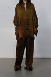 SAMUEL GUI YANG wide leg pants SS22TR03-1